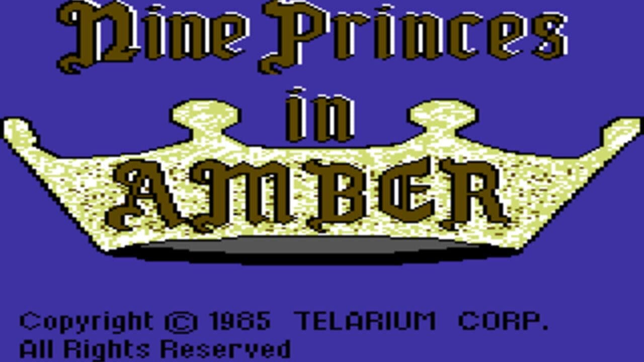 Nine Princes in Amber screenshot 1