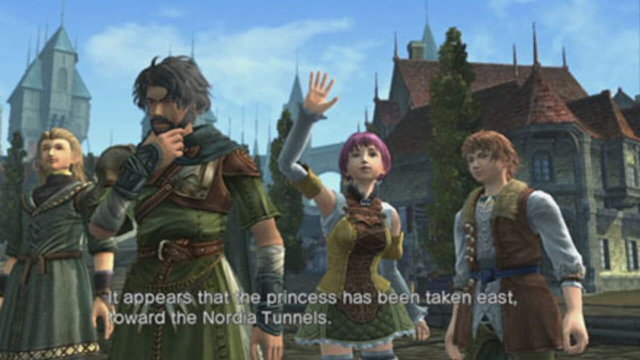 White Knight Chronicles screenshot 1