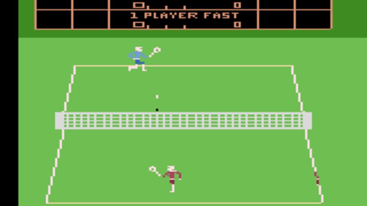 RealSports Tennis screenshot 1