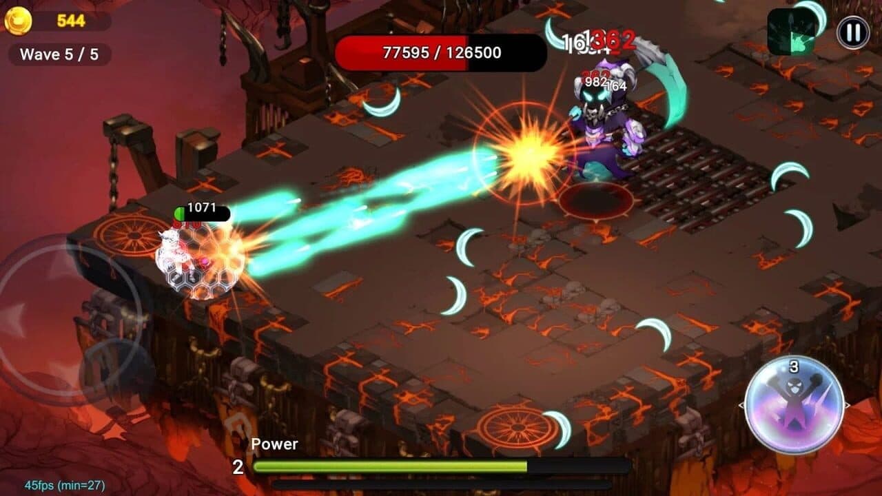 Angel Saga screenshot 1