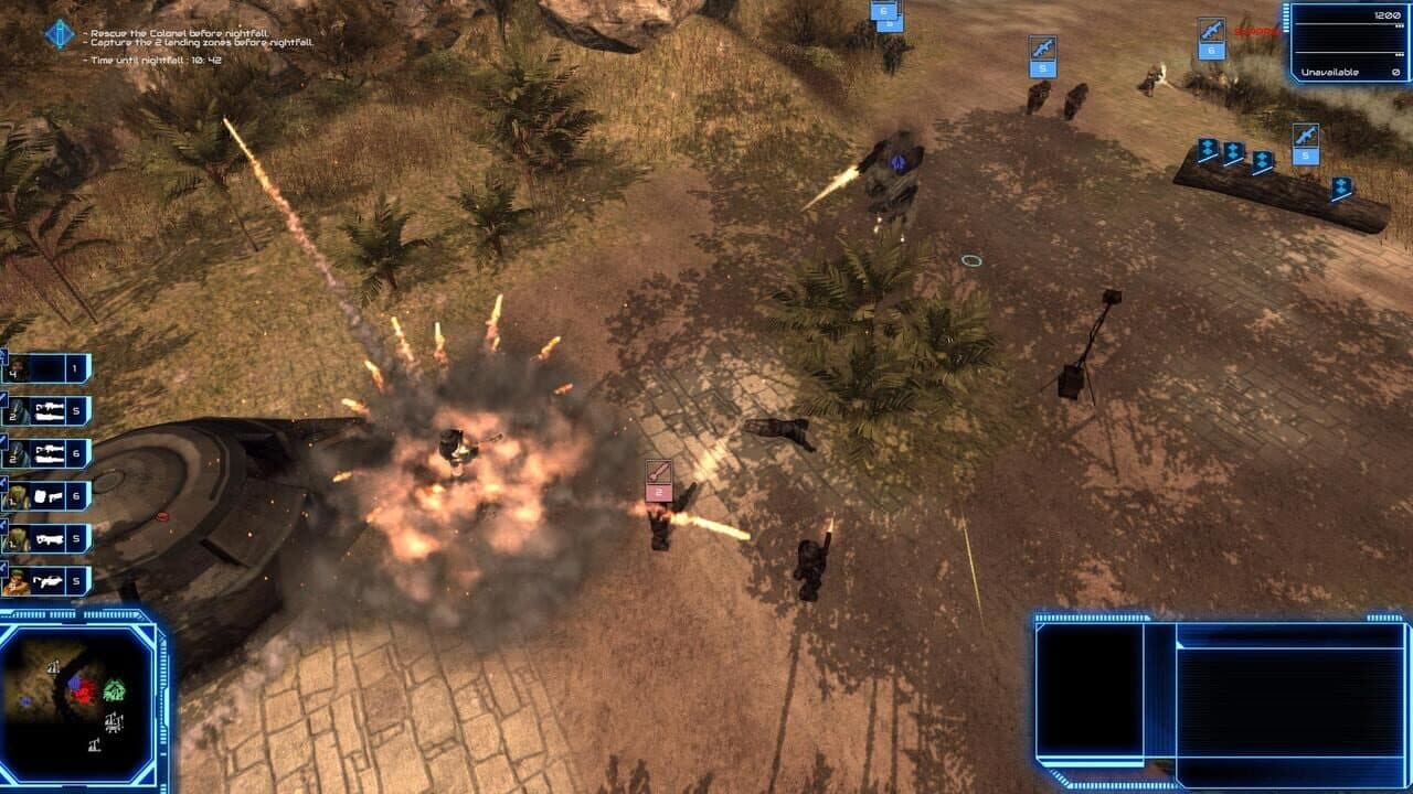 Mechs and Mercs: Black Talons screenshot 1