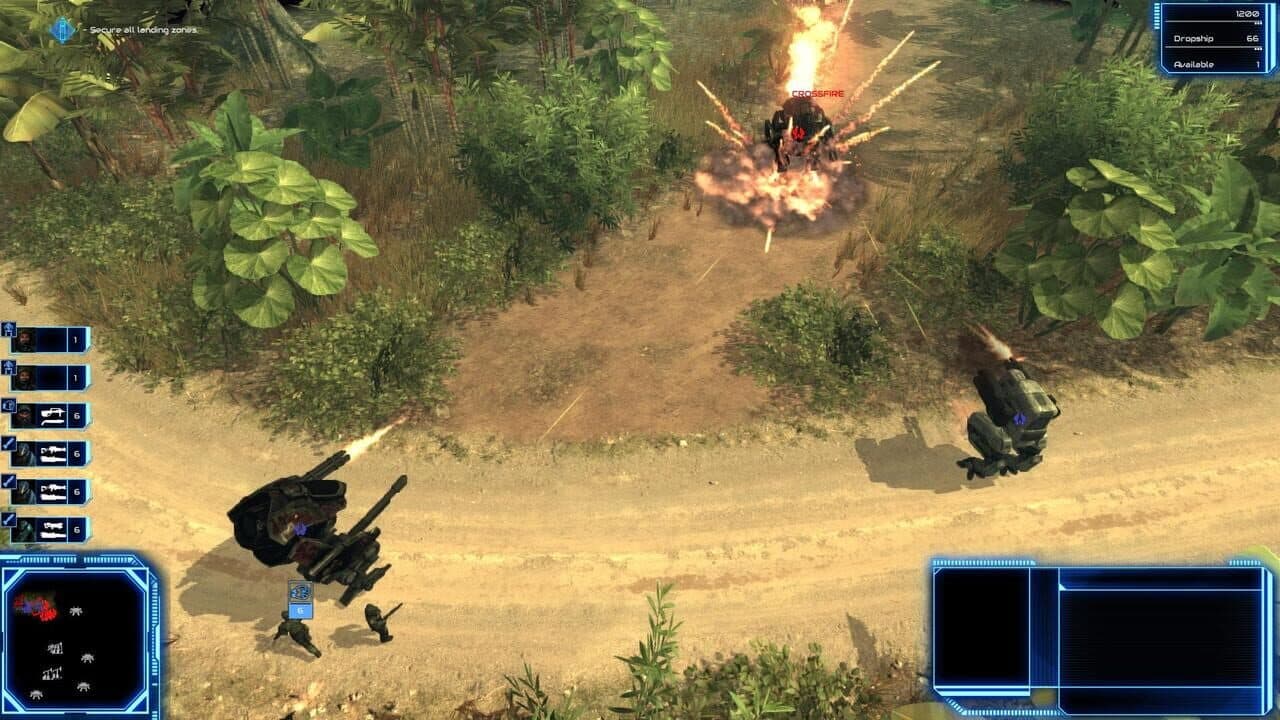 Mechs and Mercs: Black Talons thumbnail 5