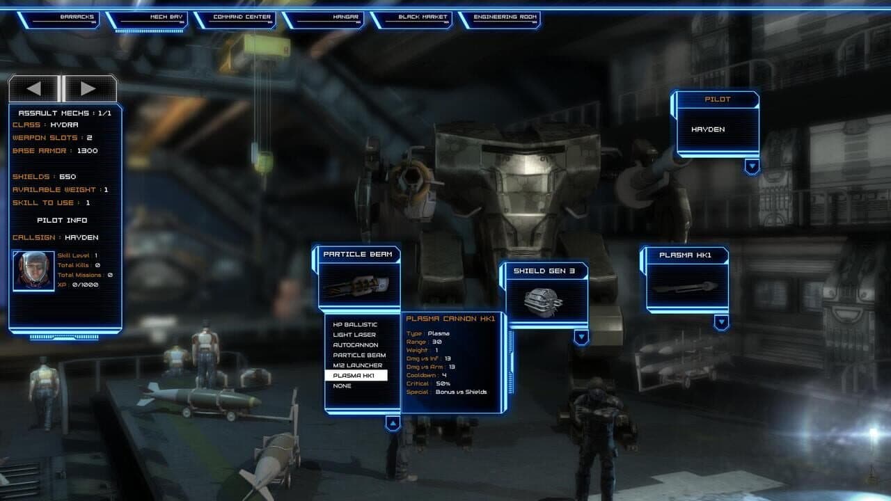 Mechs and Mercs: Black Talons thumbnail 7