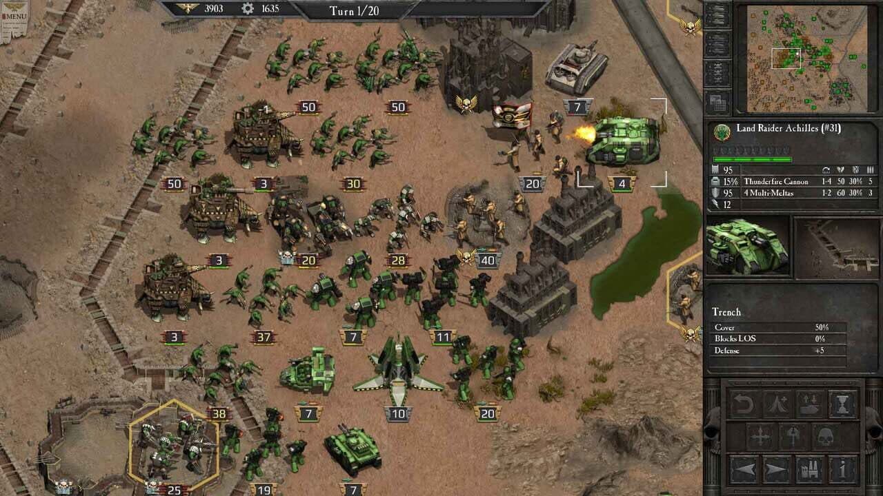 Warhammer 40,000: Armageddon - Vulkan's Wrath thumbnail 2