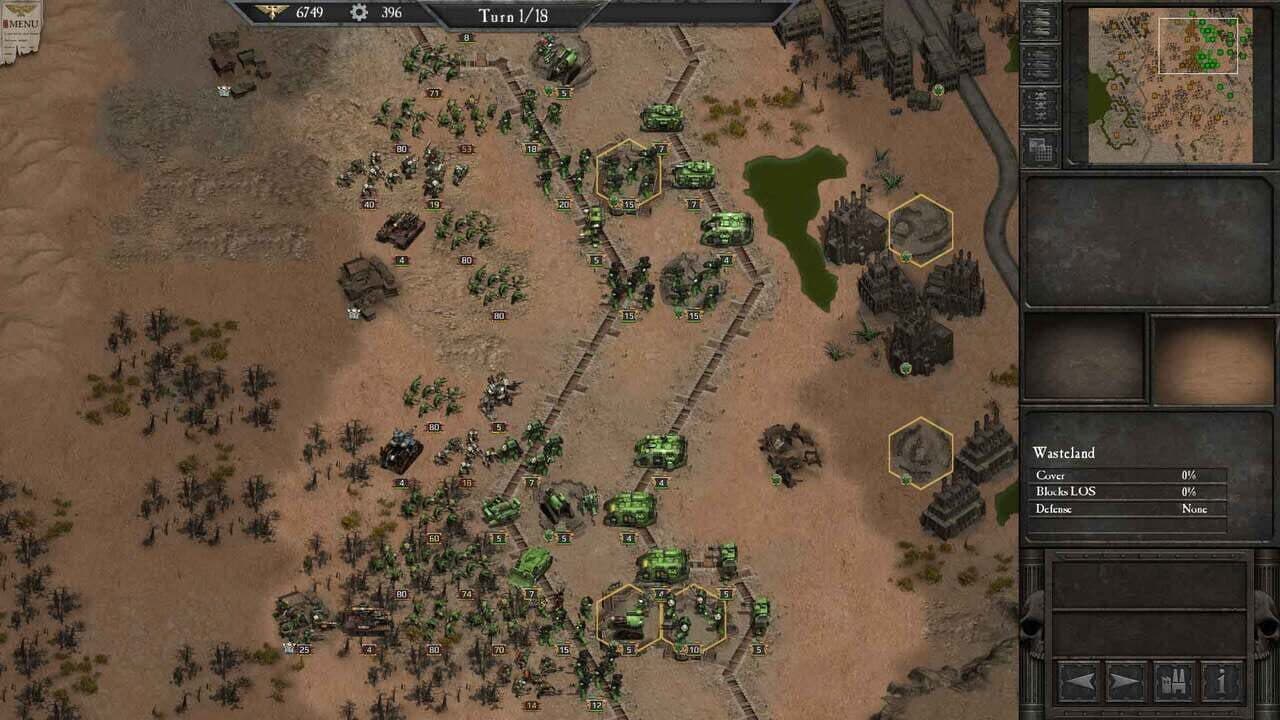 Warhammer 40,000: Armageddon - Vulkan's Wrath thumbnail 3