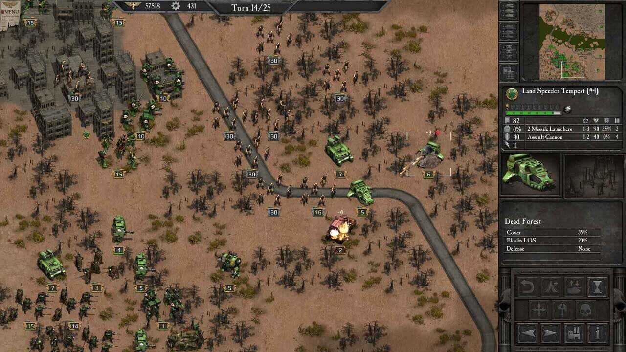 Warhammer 40,000: Armageddon - Vulkan's Wrath thumbnail 8