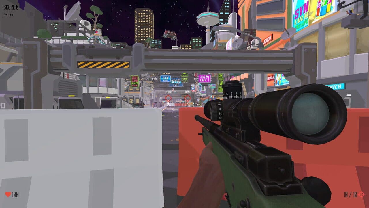 Anime: Space Sniper thumbnail 3