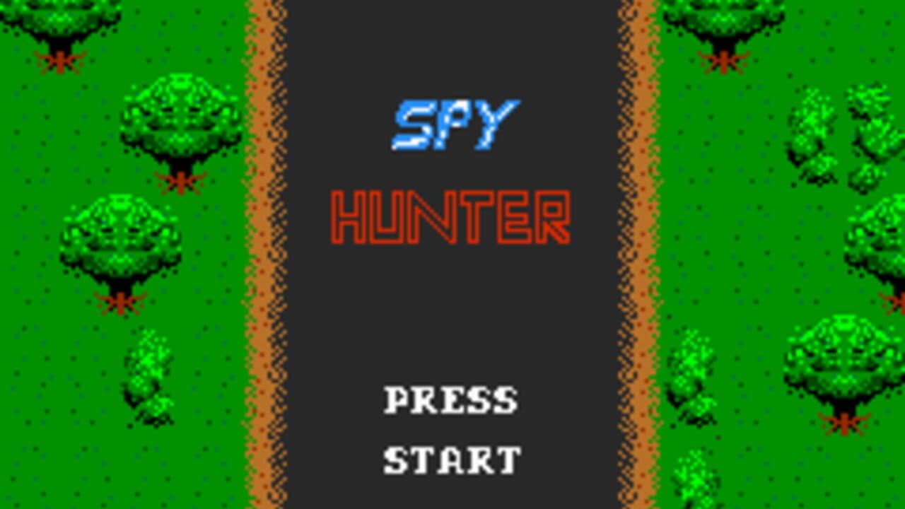 Spy Hunter / Super Sprint thumbnail 3