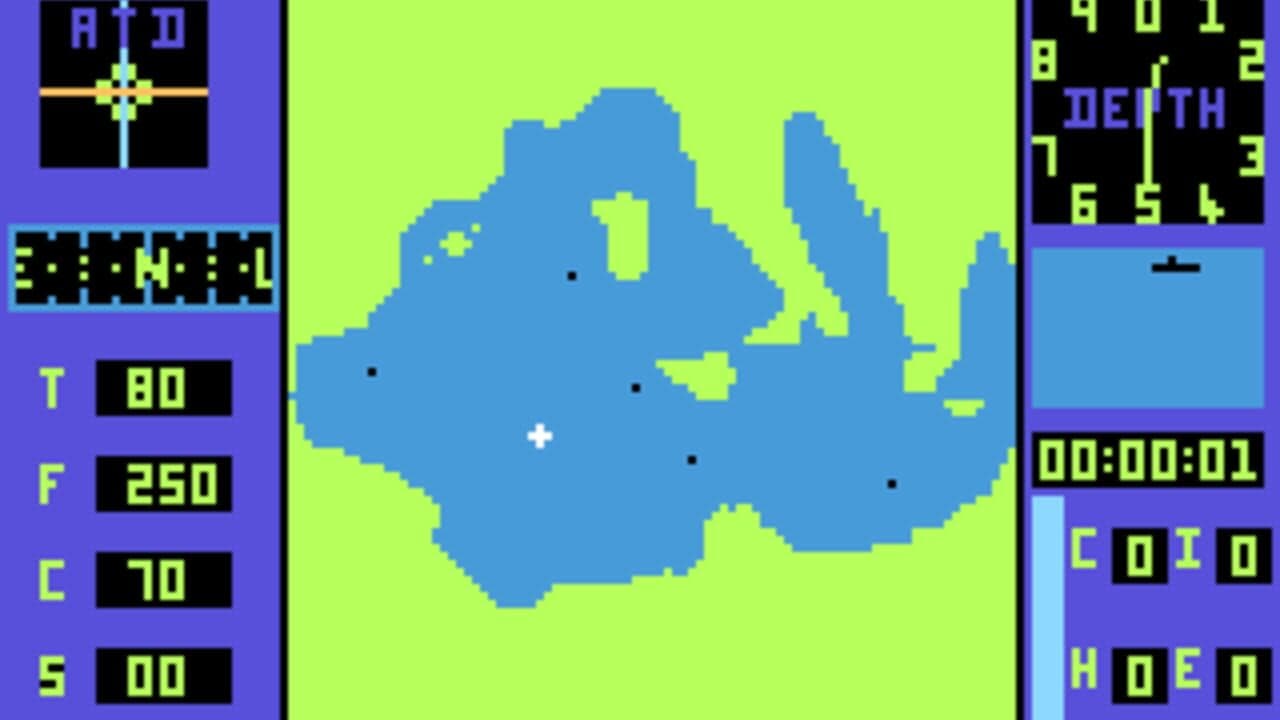 Submarine Commander screenshot 1