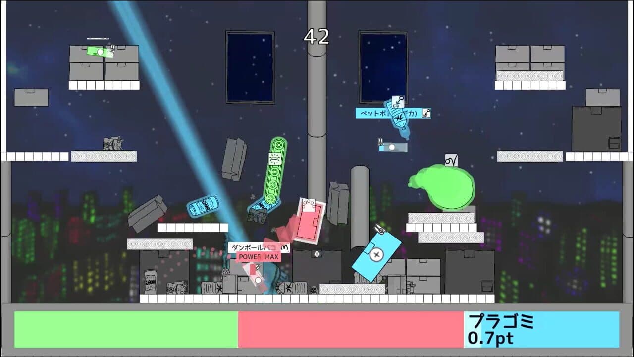 Cleaning Robot Match: Scatter Battlers thumbnail 2