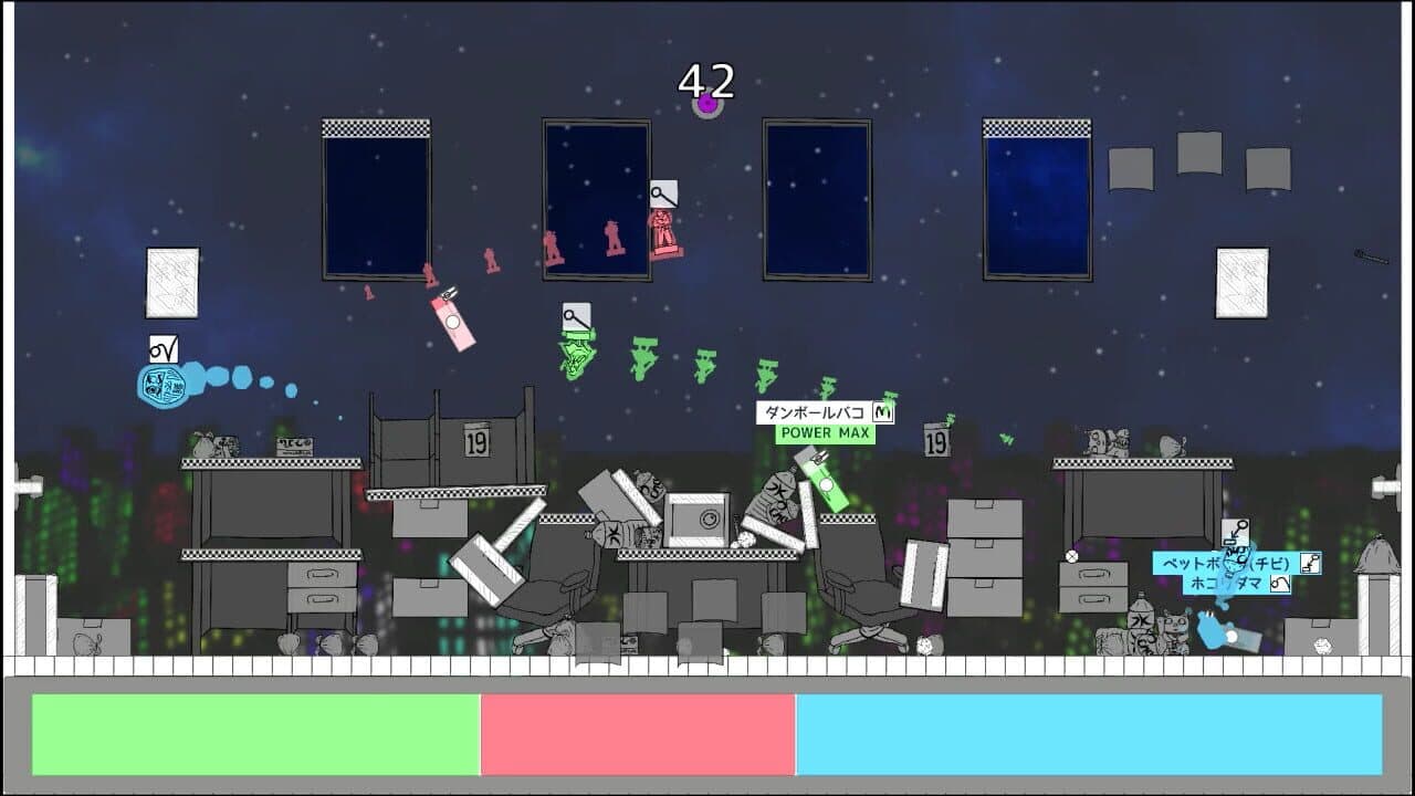 Cleaning Robot Match: Scatter Battlers thumbnail 3