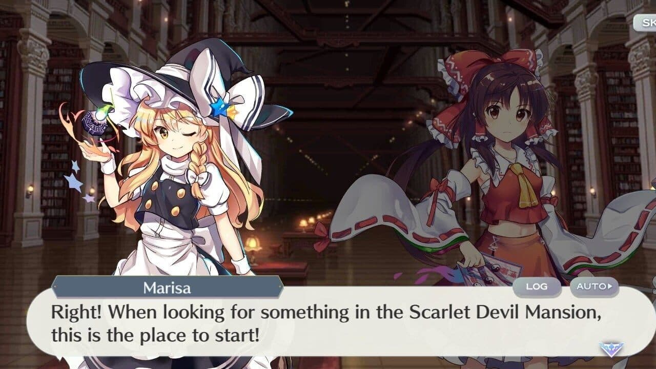 Touhou Lost Word thumbnail 9