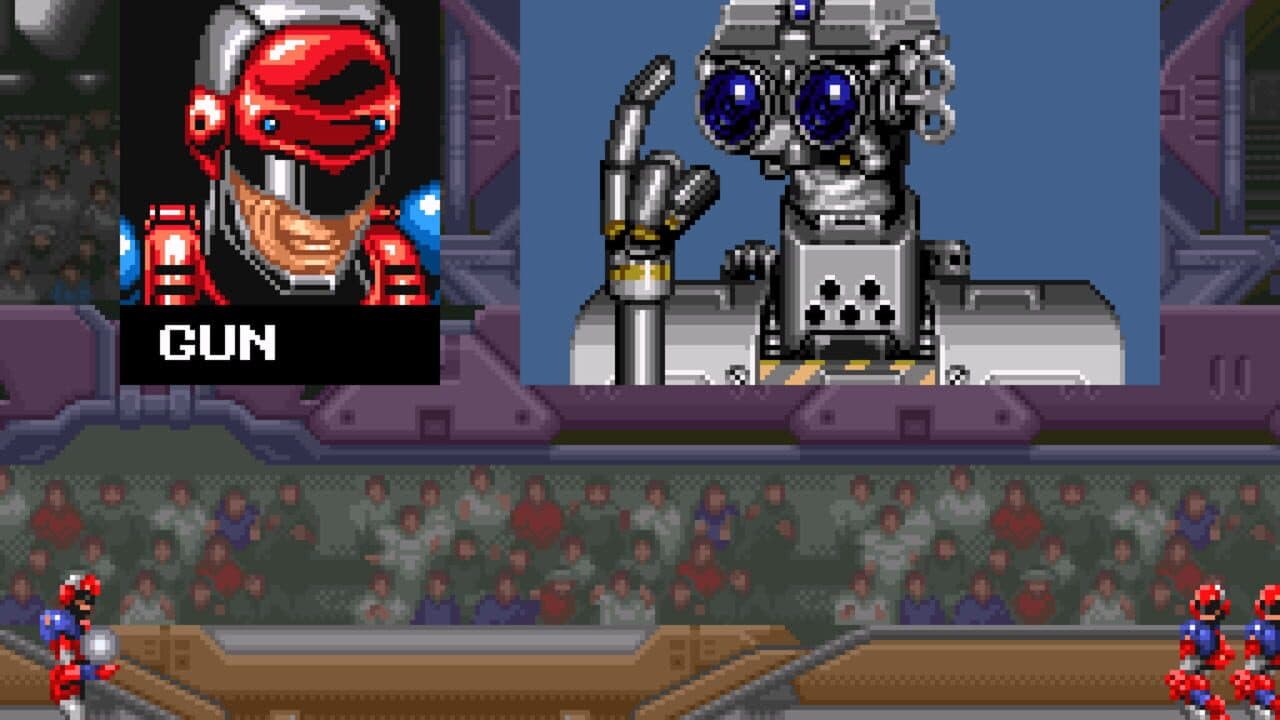 Hyper V-Ball screenshot 1