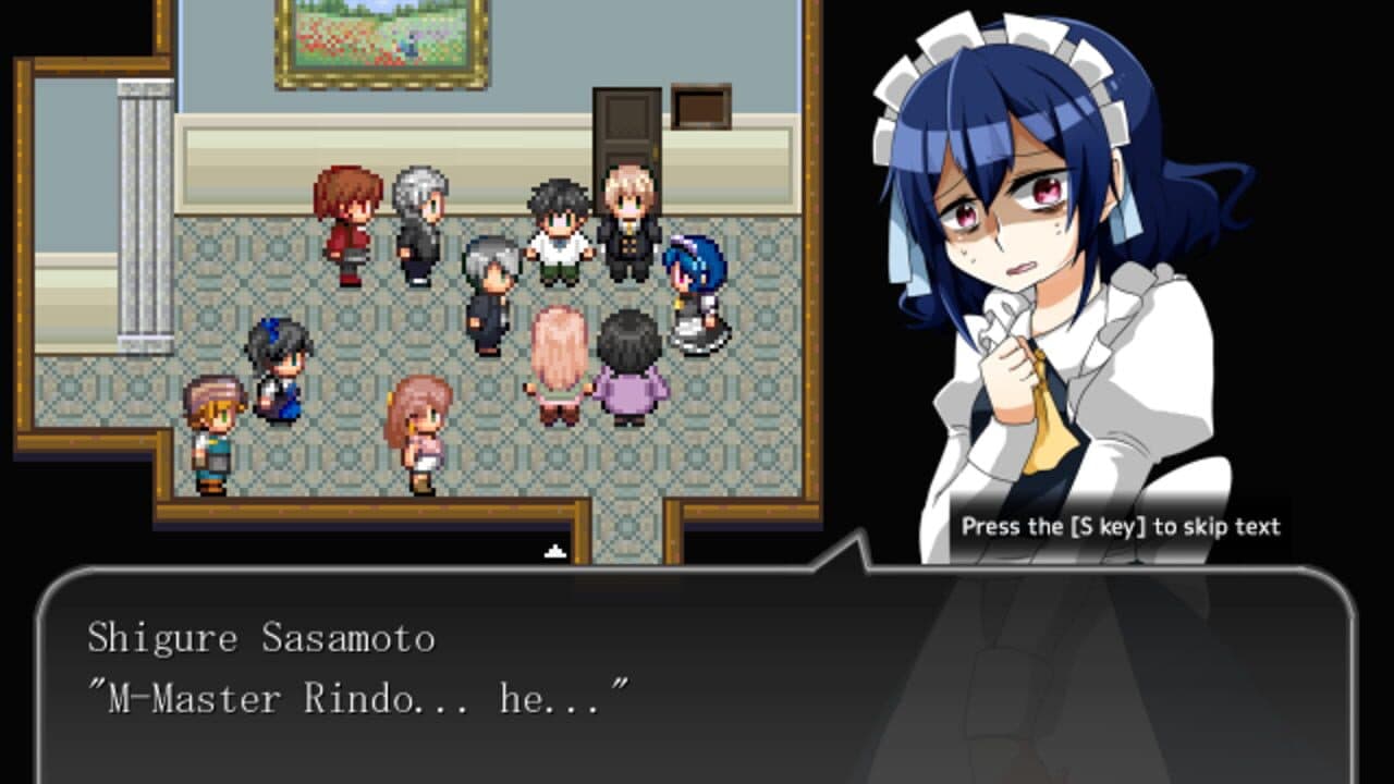 The Mystery Files of Detective Inaba No. 2 screenshot 1