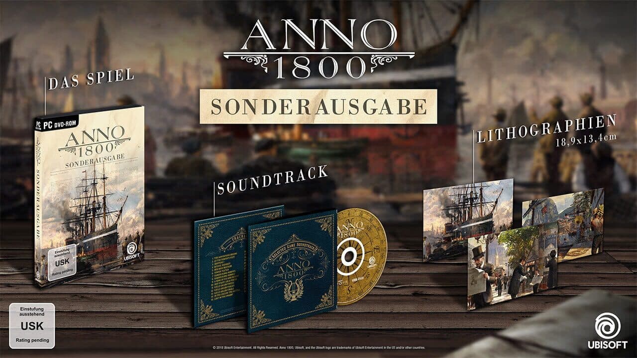 Anno 1800: Special Edition screenshot 1