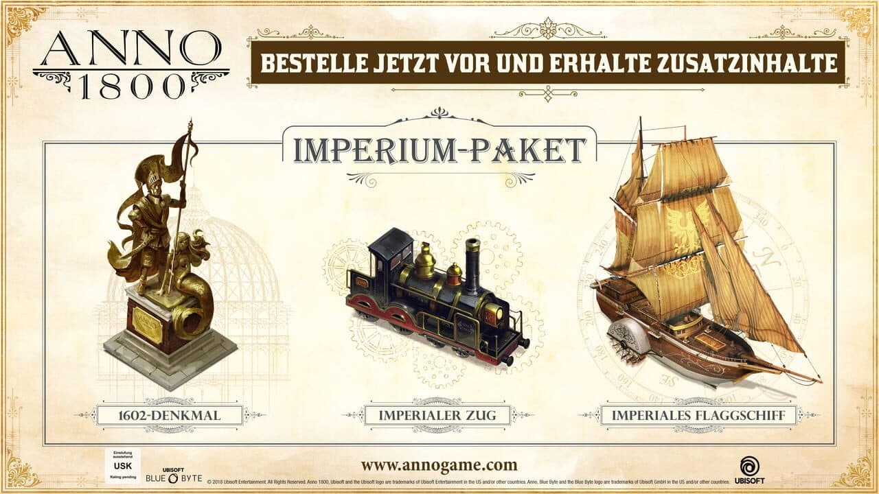 Anno 1800: Special Edition thumbnail 2