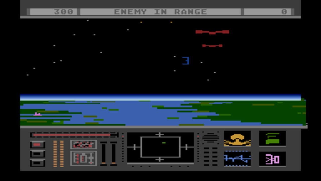 Star Raiders II screenshot 1