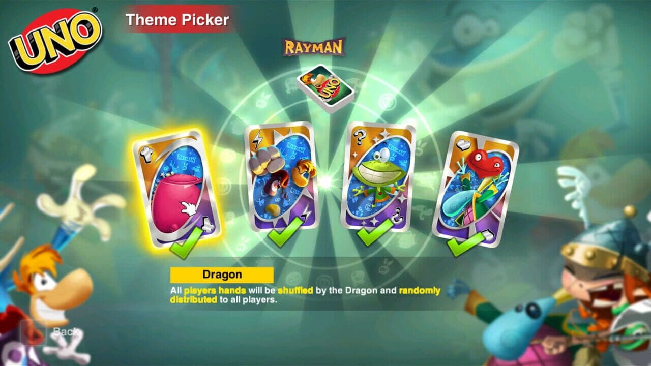 Uno: Rayman Theme DLC thumbnail 2
