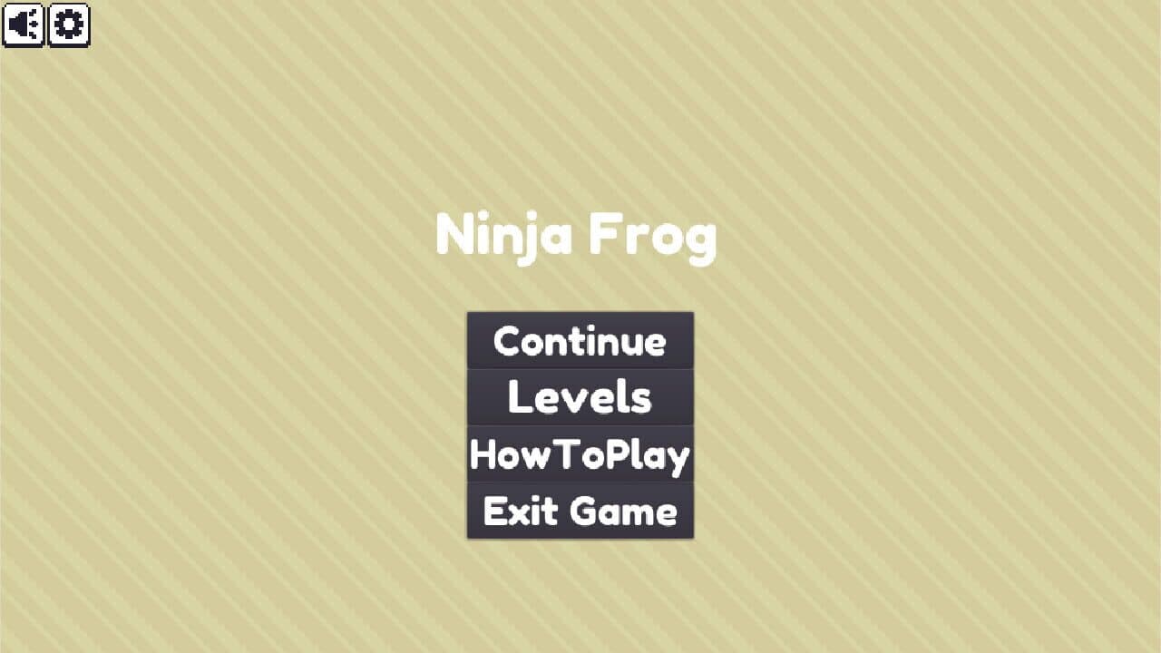 Ninja Frog screenshot 1