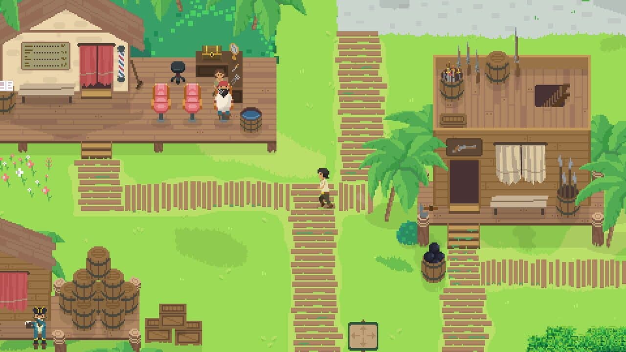 Peachleaf Pirates screenshot 1