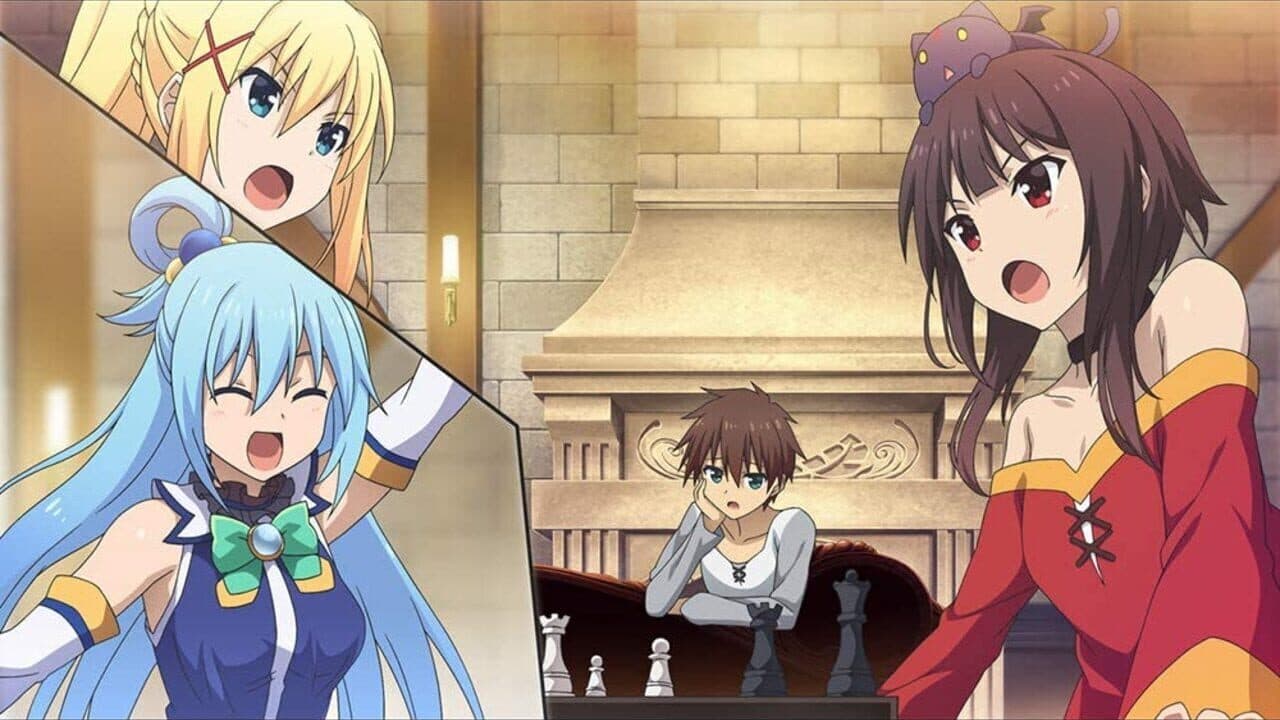 Kono Subarashii Sekai ni Shukufuku wo! Kibou no Meikyuu to Tsudoishi Boukensha-tachi! thumbnail 4