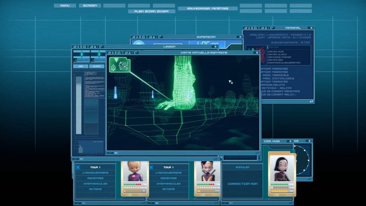 IFSCL: A Code Lyoko Fangame thumbnail 4