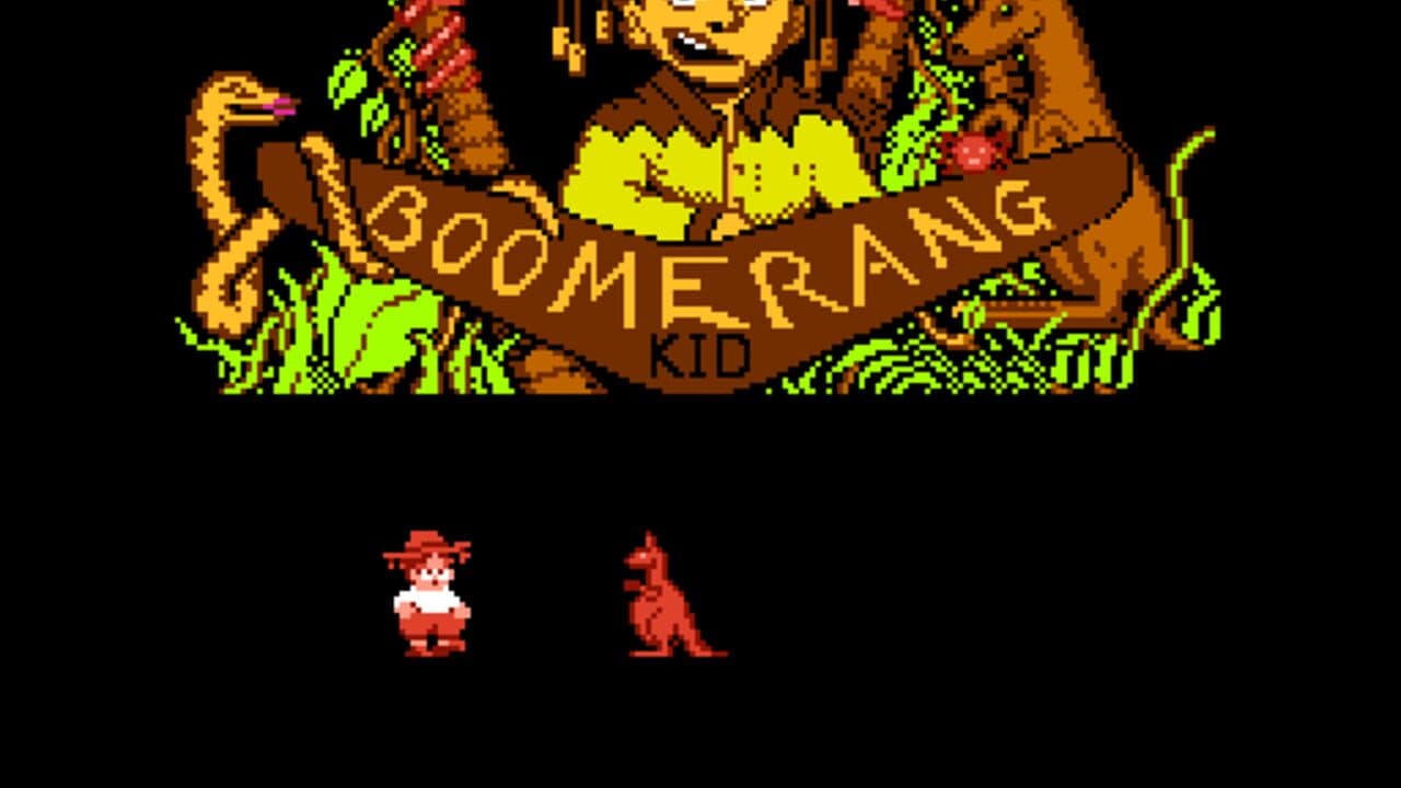 Boomerang Kid screenshot 1