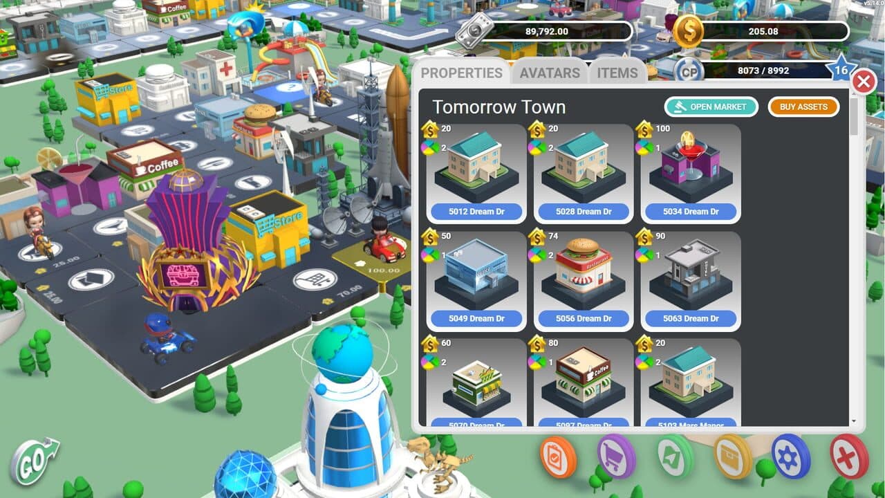 Megopoly screenshot 1