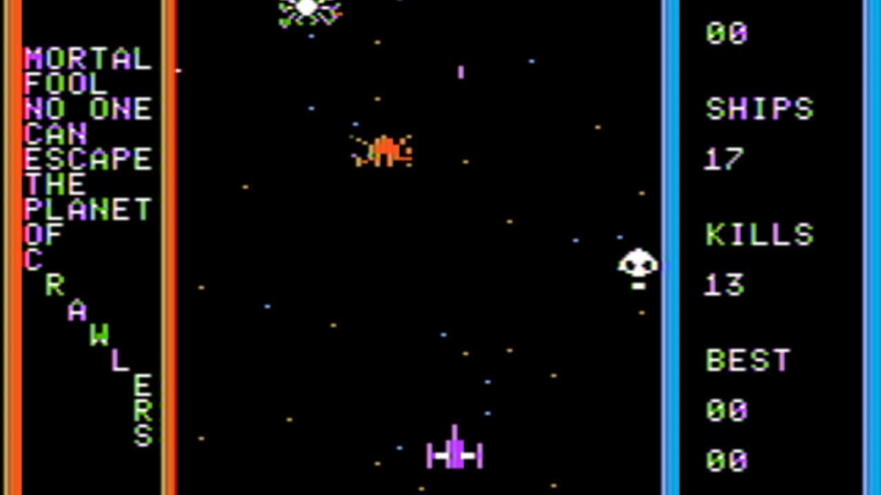 Planet of Crawlers screenshot 1