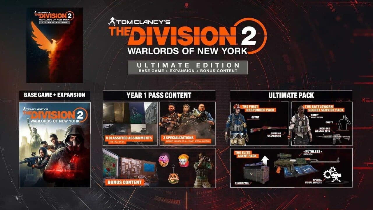 Tom Clancy's The Division 2: Warlords of New York - Ultimate Edition thumbnail 2
