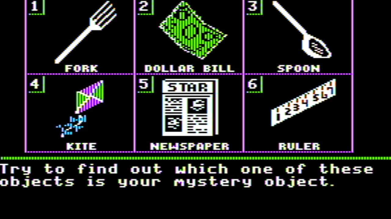 Mystery Objects screenshot 1