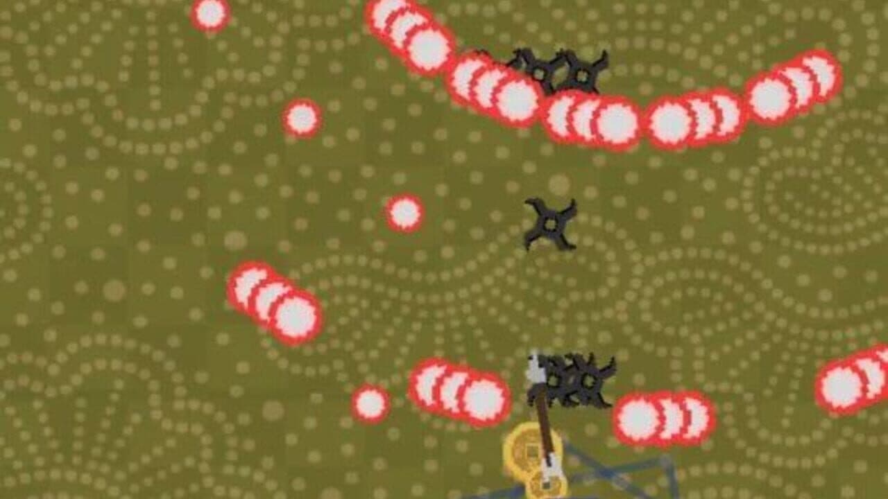 Hannya Bullet Hell screenshot 1