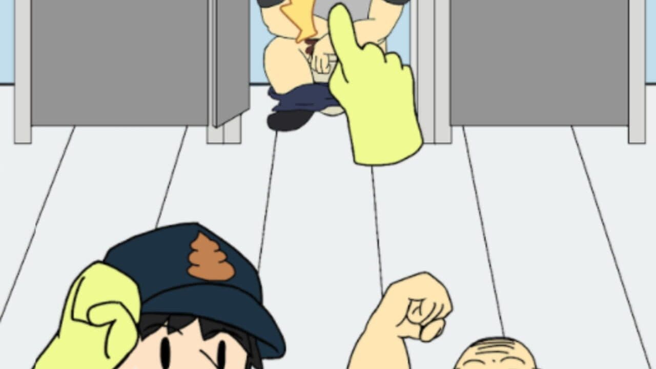 No toilet paper!! thumbnail 2