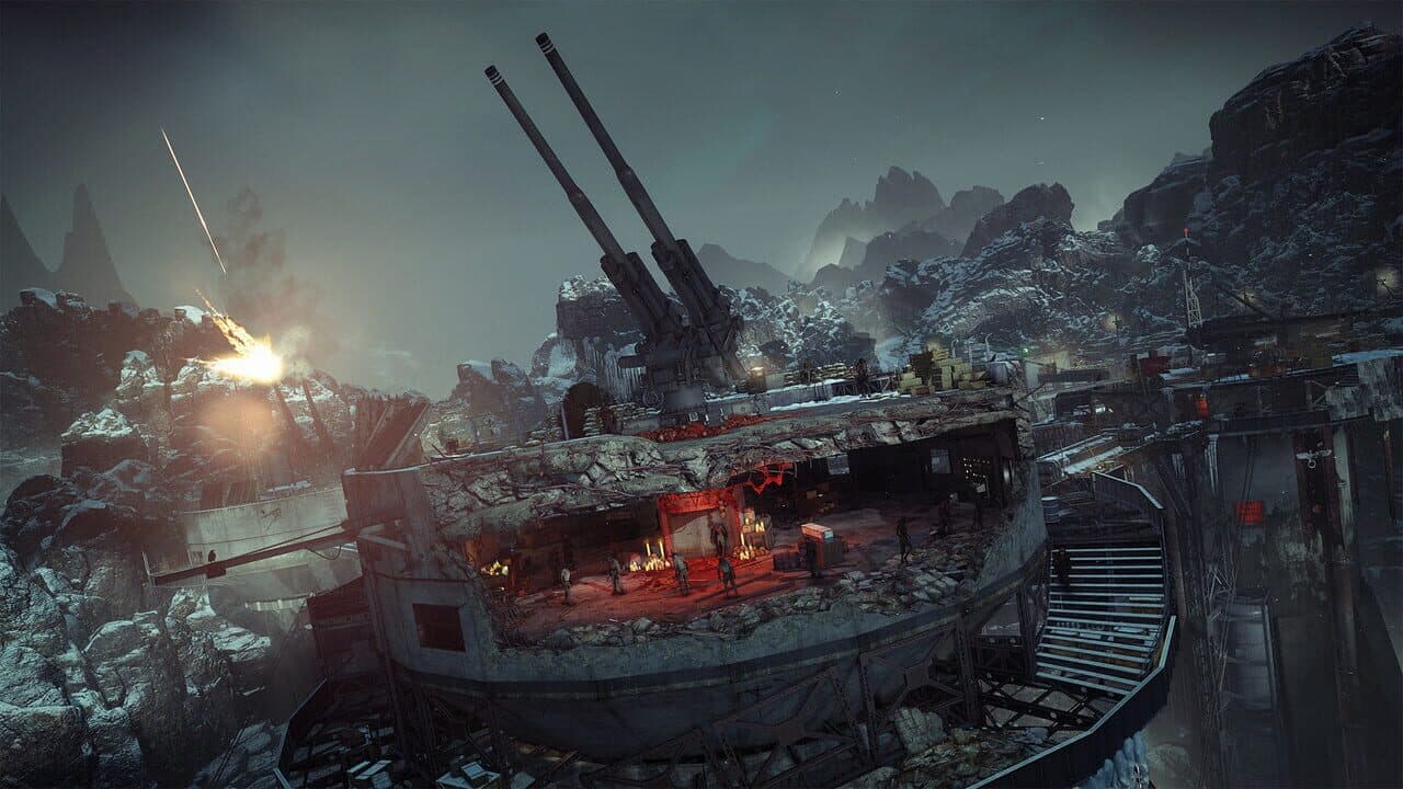 Zombie Army 4: Dead War - Mission 6: Dead Zeppelin thumbnail 6