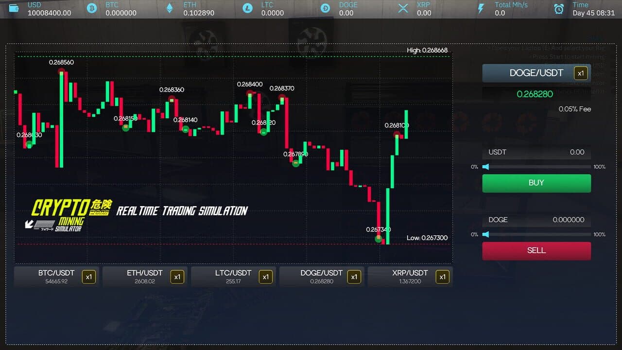 Crypto Mining Simulator thumbnail 2