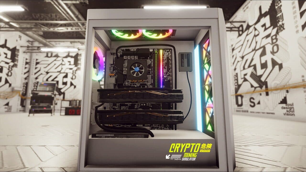 Crypto Mining Simulator thumbnail 3