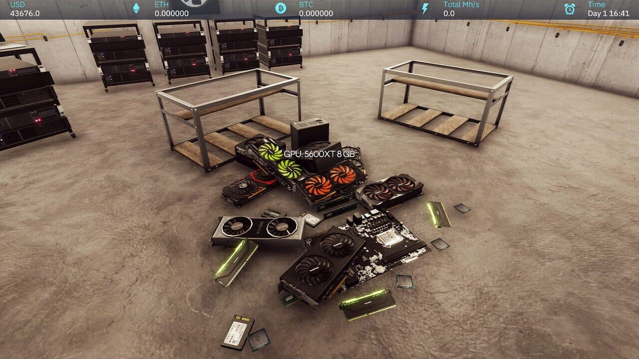 Crypto Mining Simulator thumbnail 4