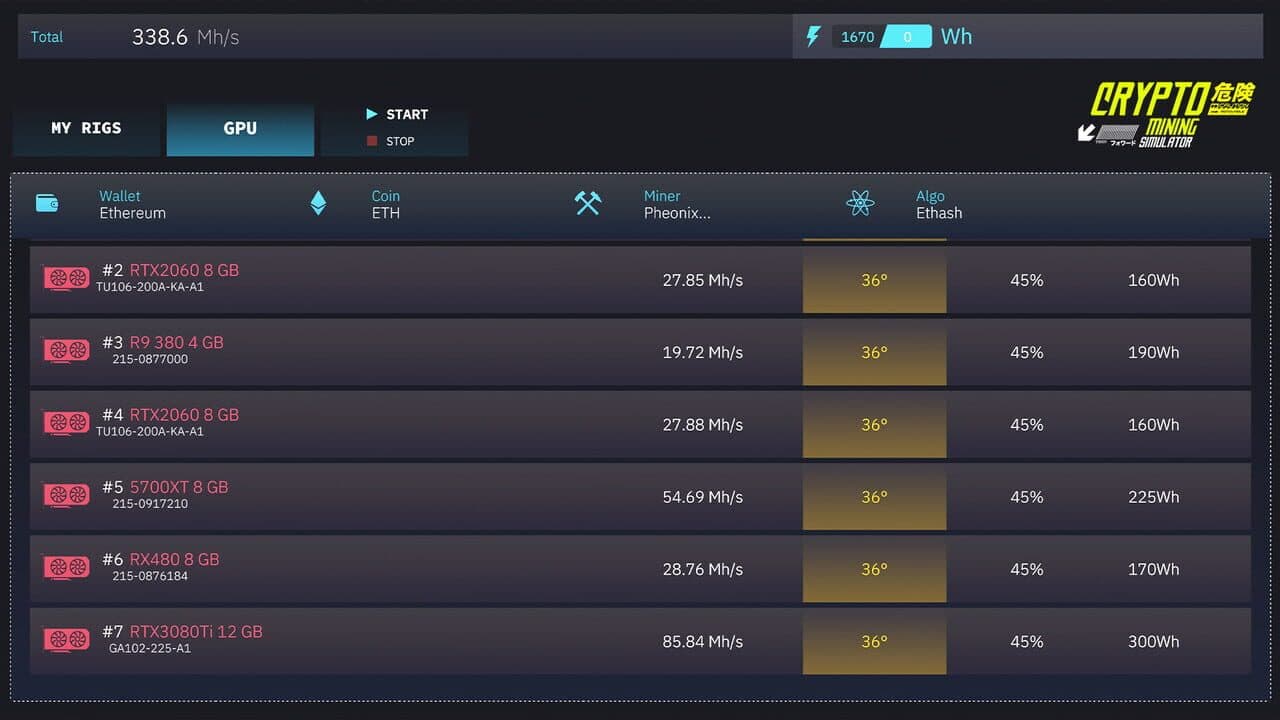 Crypto Mining Simulator thumbnail 8