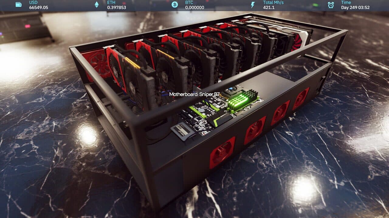 Crypto Mining Simulator thumbnail 9