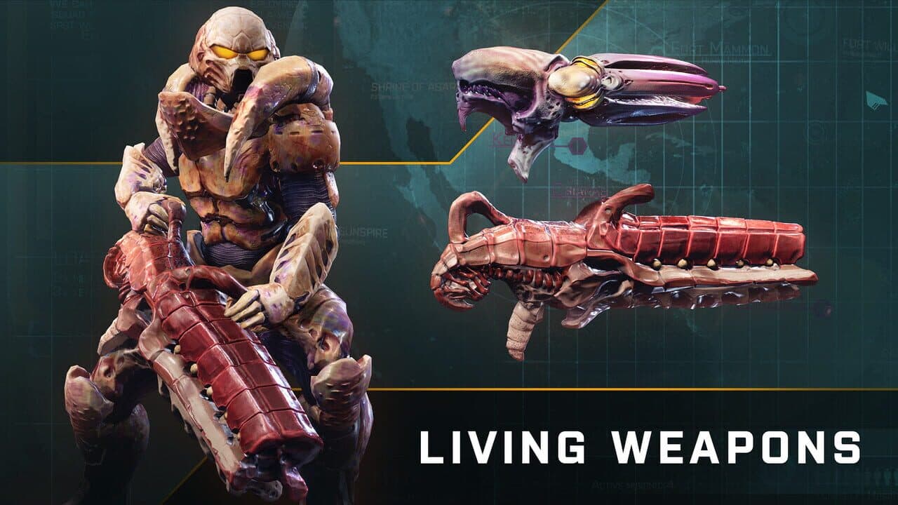 Phoenix Point: Living Weapons Pack thumbnail 3