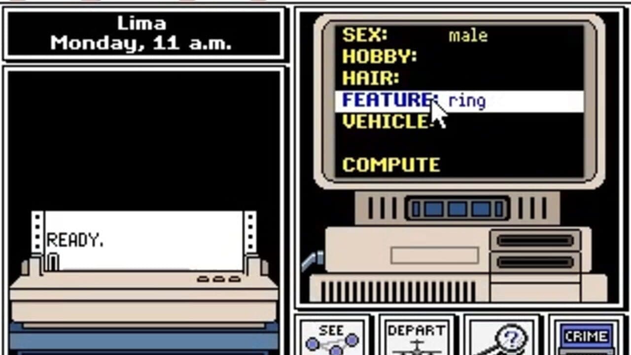 Where in the World is Carmen Sandiego? Enhanced Edition screenshot 1
