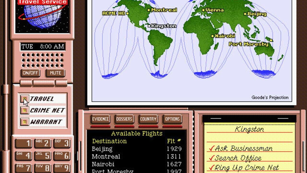Where in the World is Carmen Sandiego?: Deluxe Edition screenshot 1