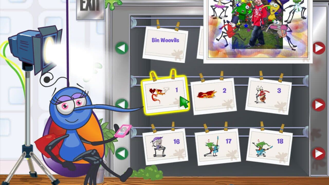 Bin Weevils Arty Arcade thumbnail 12