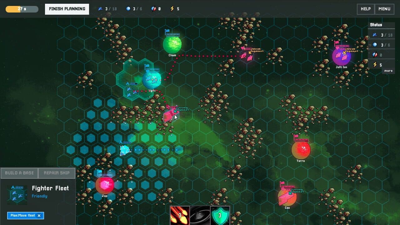 Solus Sector: Tactics screenshot 1