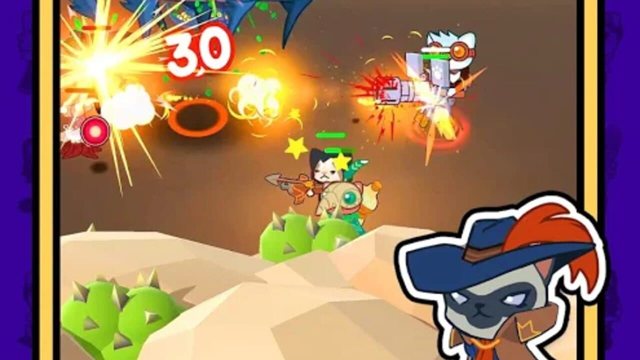 Catopia: Rush screenshot 1