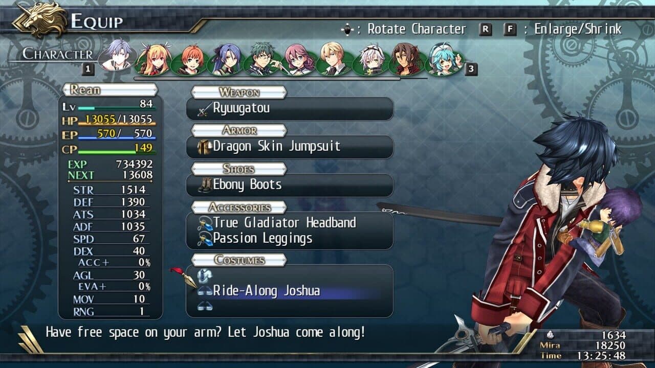 The Legend of Heroes: Trails of Cold Steel II - All Ride-Alongs thumbnail 3