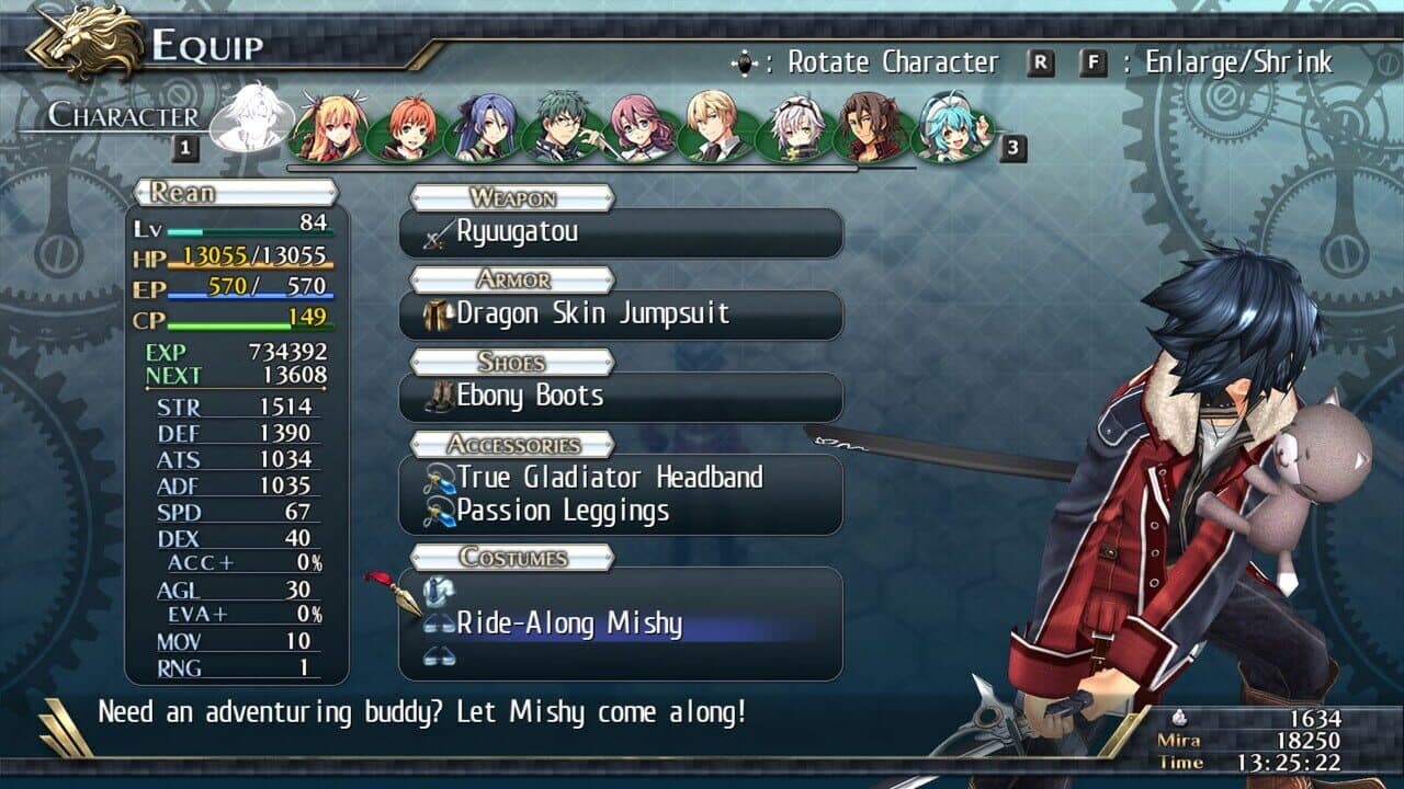 The Legend of Heroes: Trails of Cold Steel II - All Ride-Alongs thumbnail 5