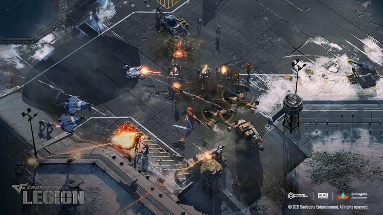 Crossfire: Legion screenshot 1