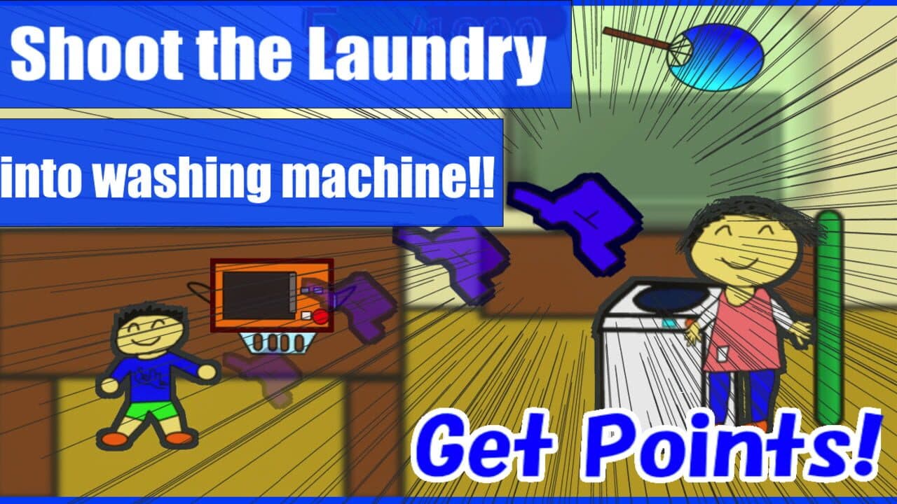 Crazy! Laundry Game: Don't Hit Mom With Dangerous thumbnail 2