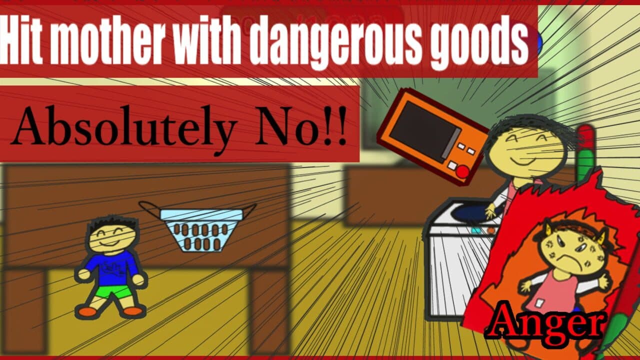 Crazy! Laundry Game: Don't Hit Mom With Dangerous thumbnail 3